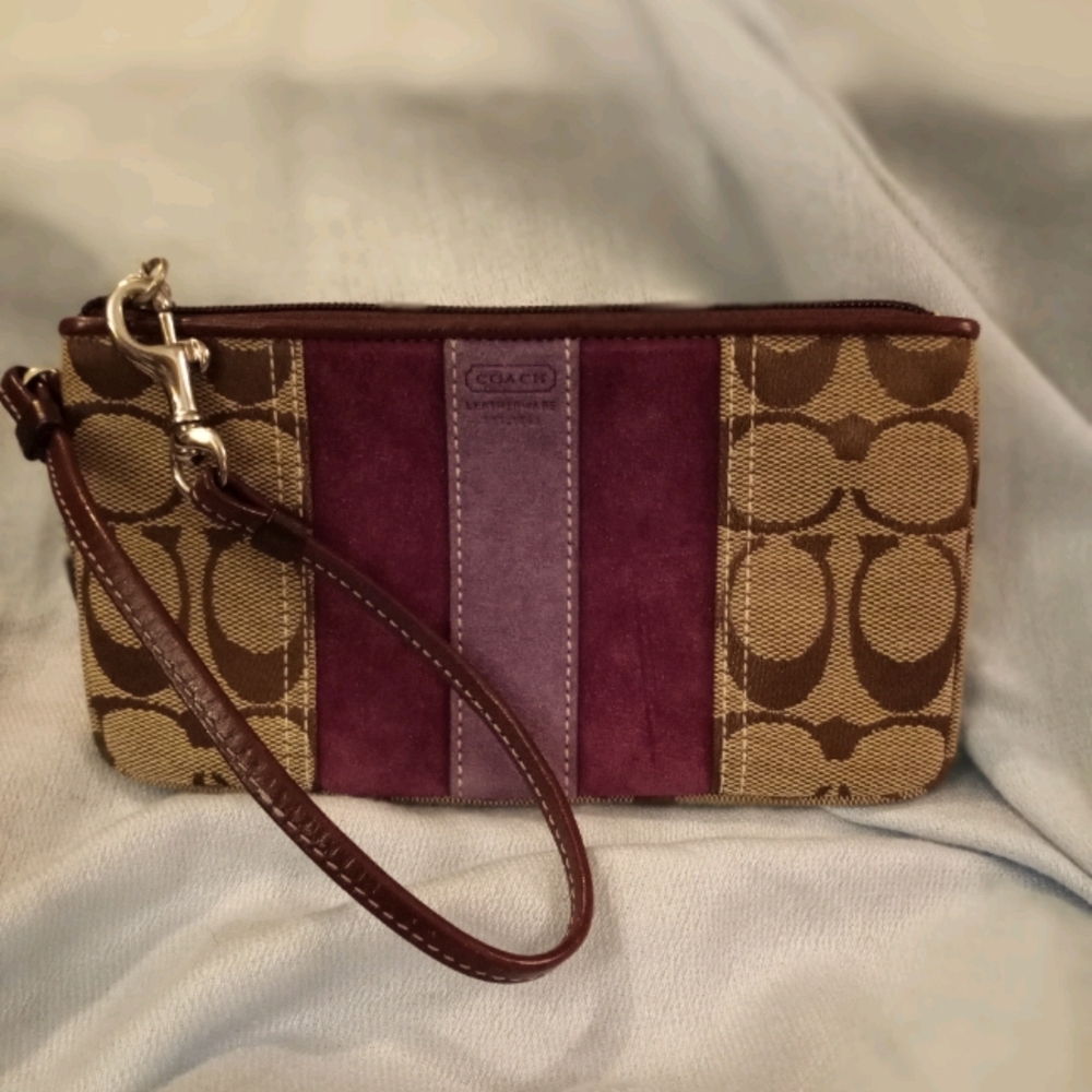 Coach Wrist Purse
